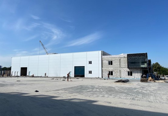 ЛОГІСТИЧНИЙ ЦЕНТР PORT LIGISTIC CENRER