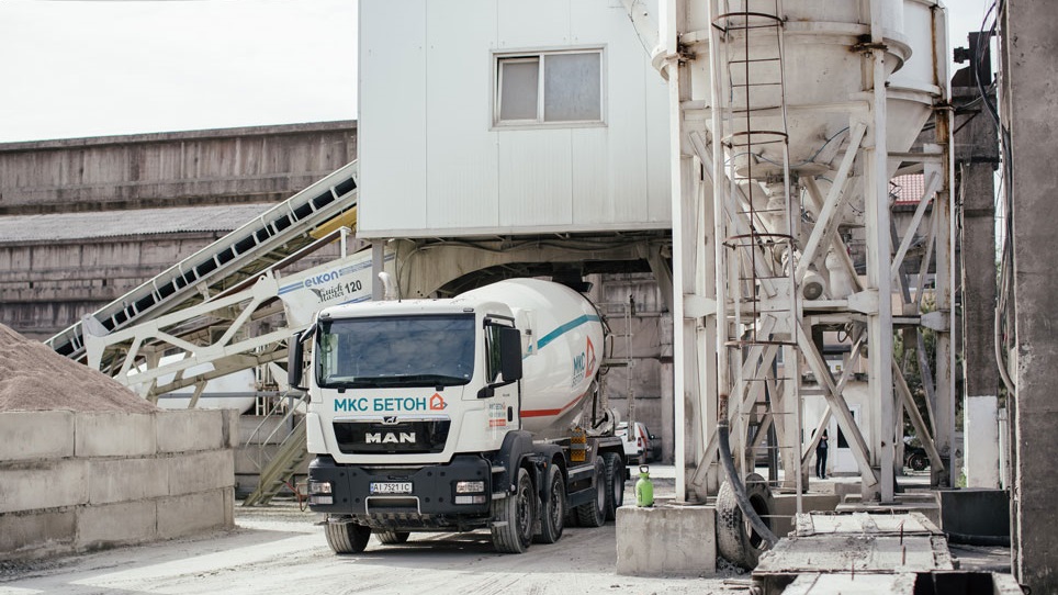 МКС <span class="frist-word">БЕТОН</span> провідний виробник бетону